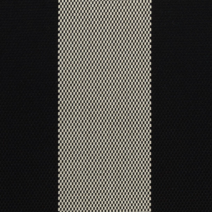 Black upholstery fabric