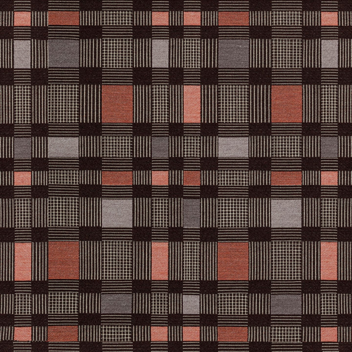 Burgundy upholstery fabric