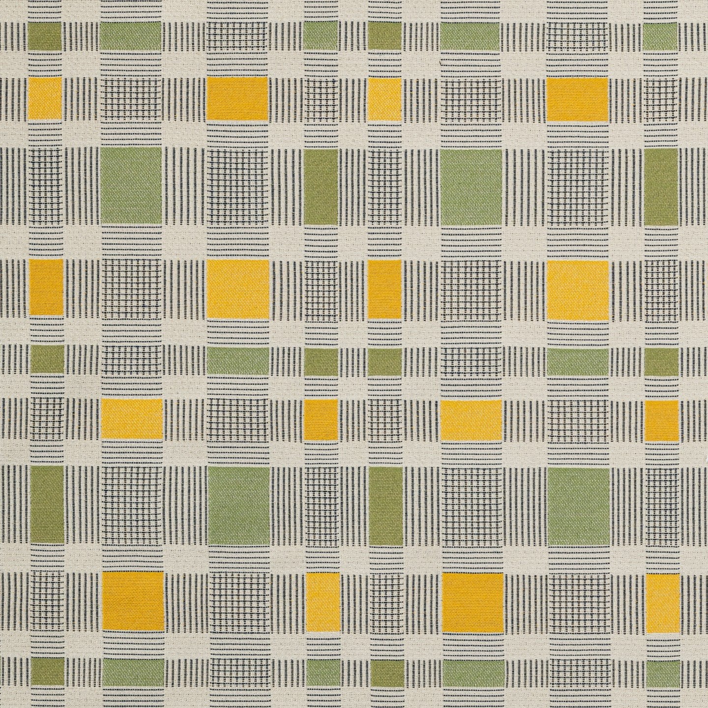 Yellow upholstery fabric