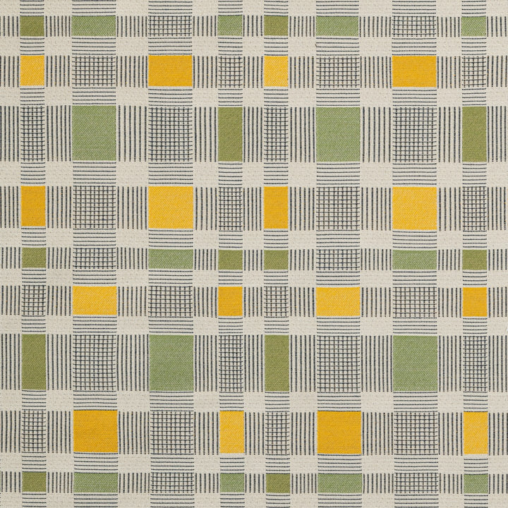 Yellow upholstery fabric