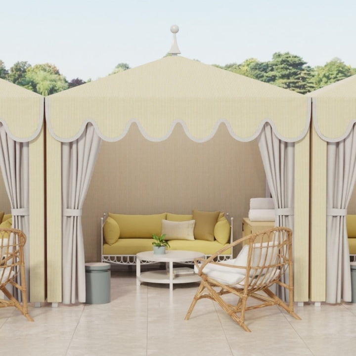 brown upholstery fabric swatch