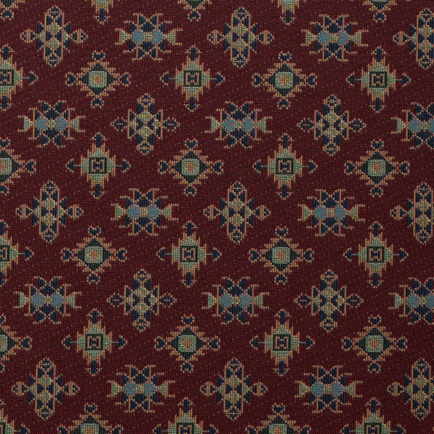 Blue upholstery fabric