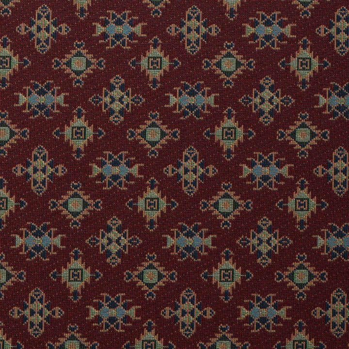 Blue upholstery fabric