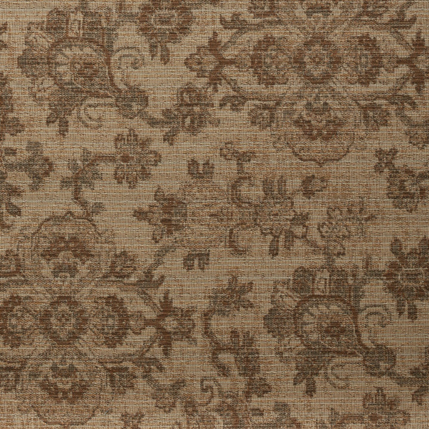 Beige upholstery fabric
