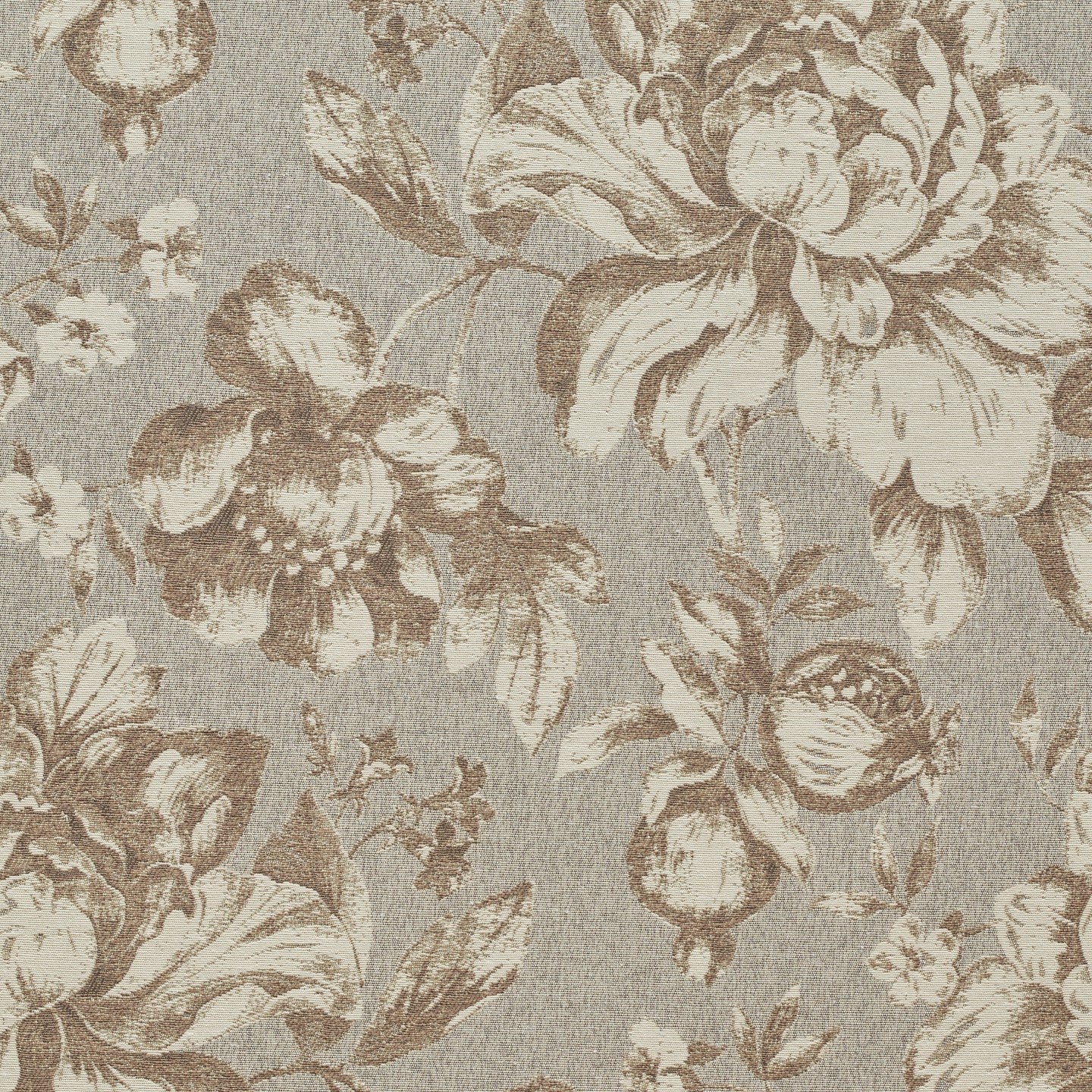 Beige upholstery fabric