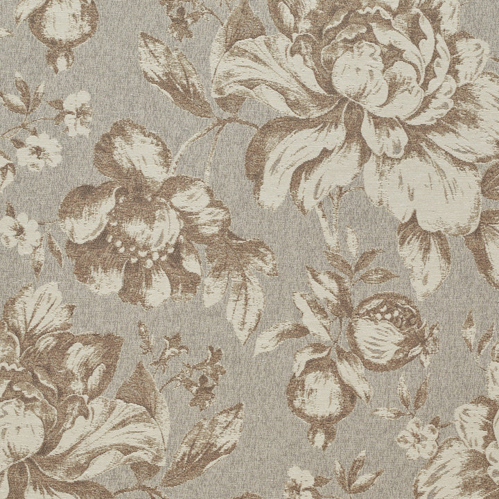 Beige upholstery fabric