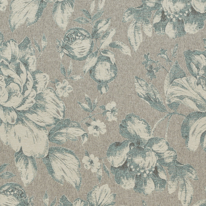 Blue upholstery fabric