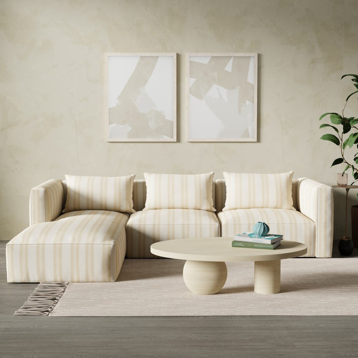 beige & taupe