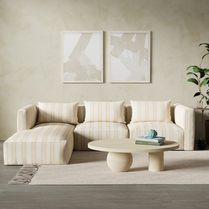 beige & taupe