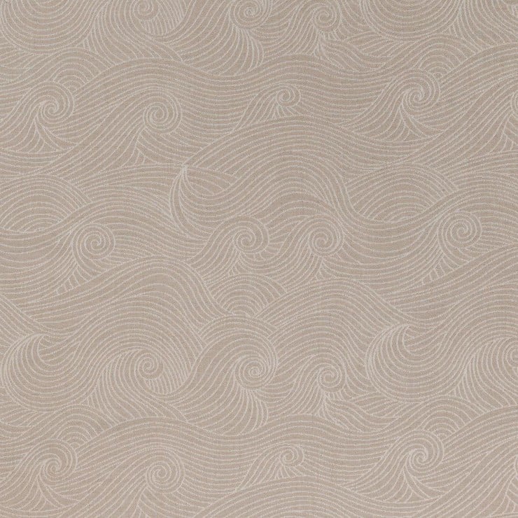 Beige upholstery fabric