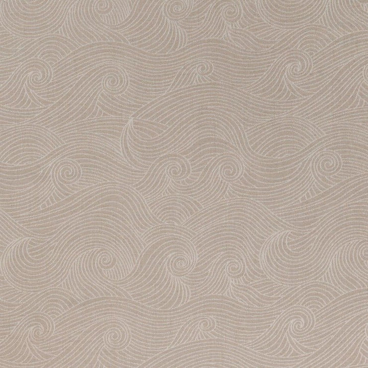 Beige upholstery fabric