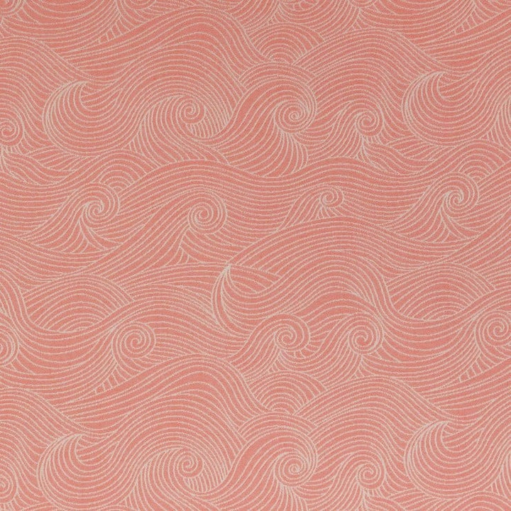 pink upholstery fabric swatch