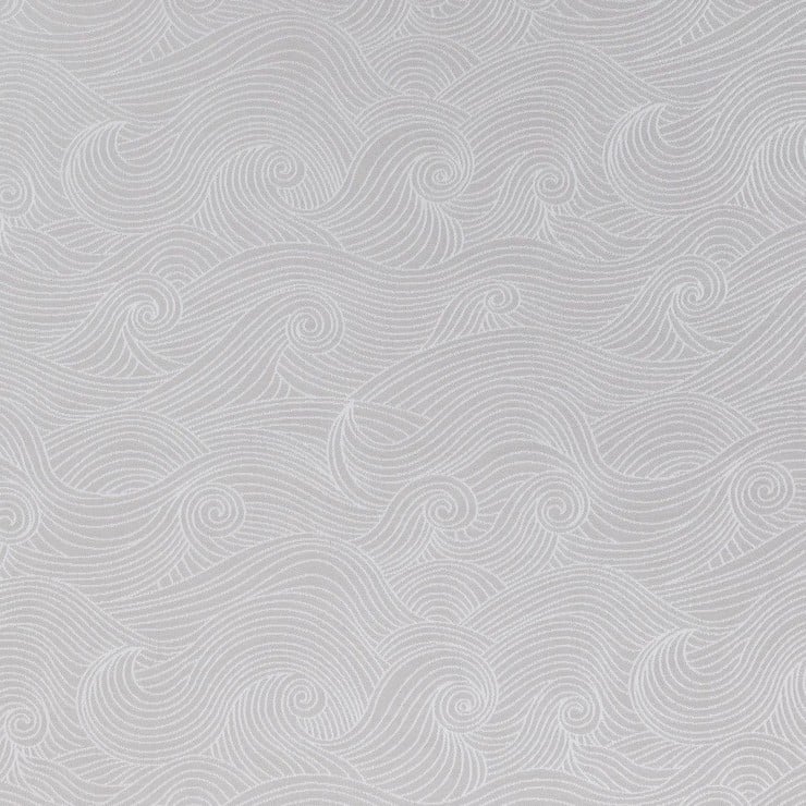 grey upholstery fabric swatch