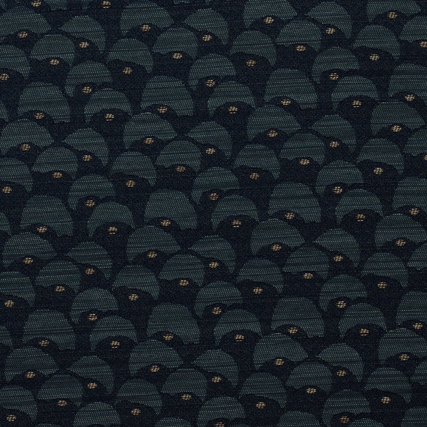 Blue upholstery fabric