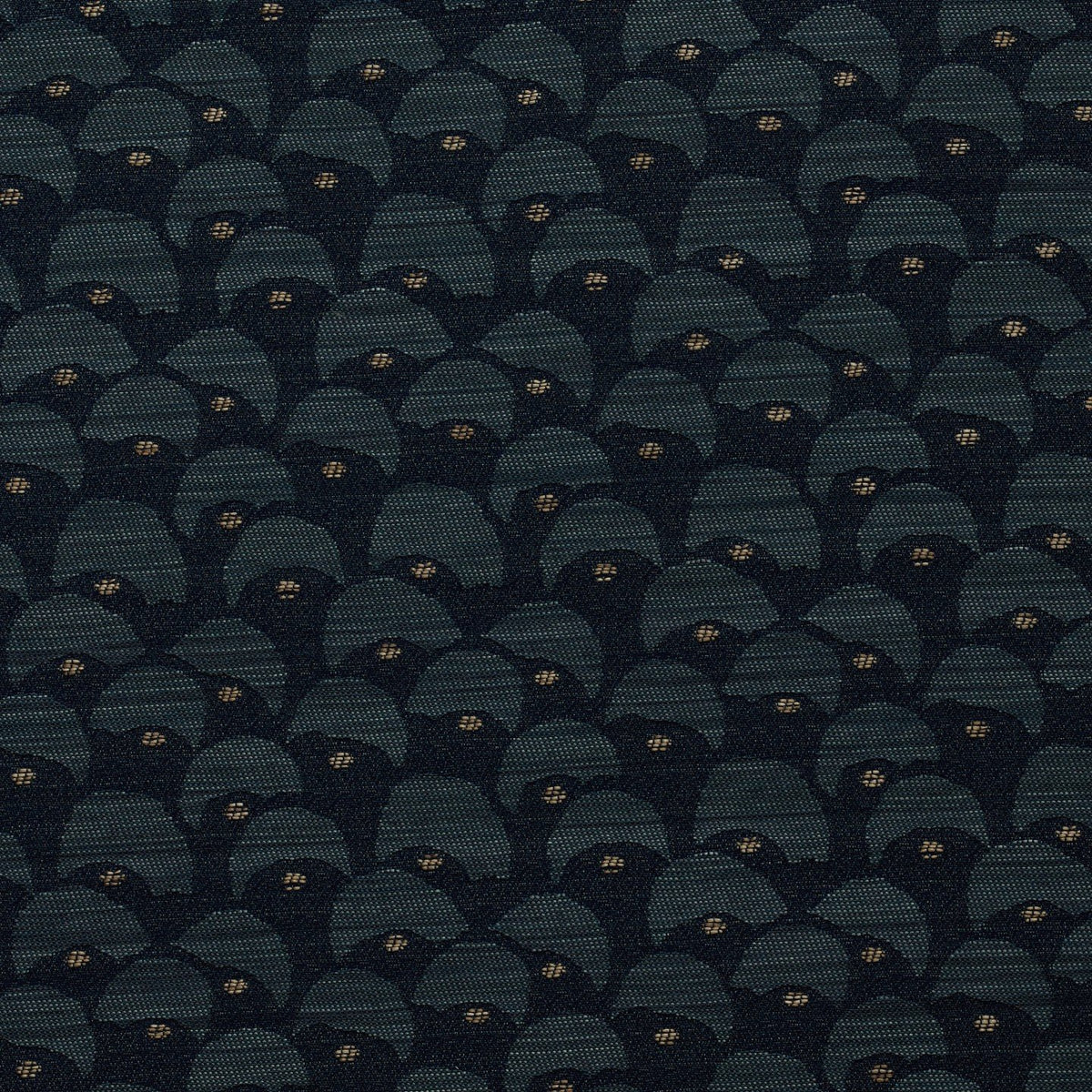 Blue upholstery fabric