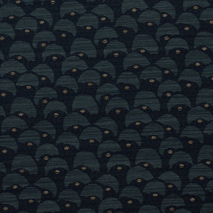 Blue upholstery fabric