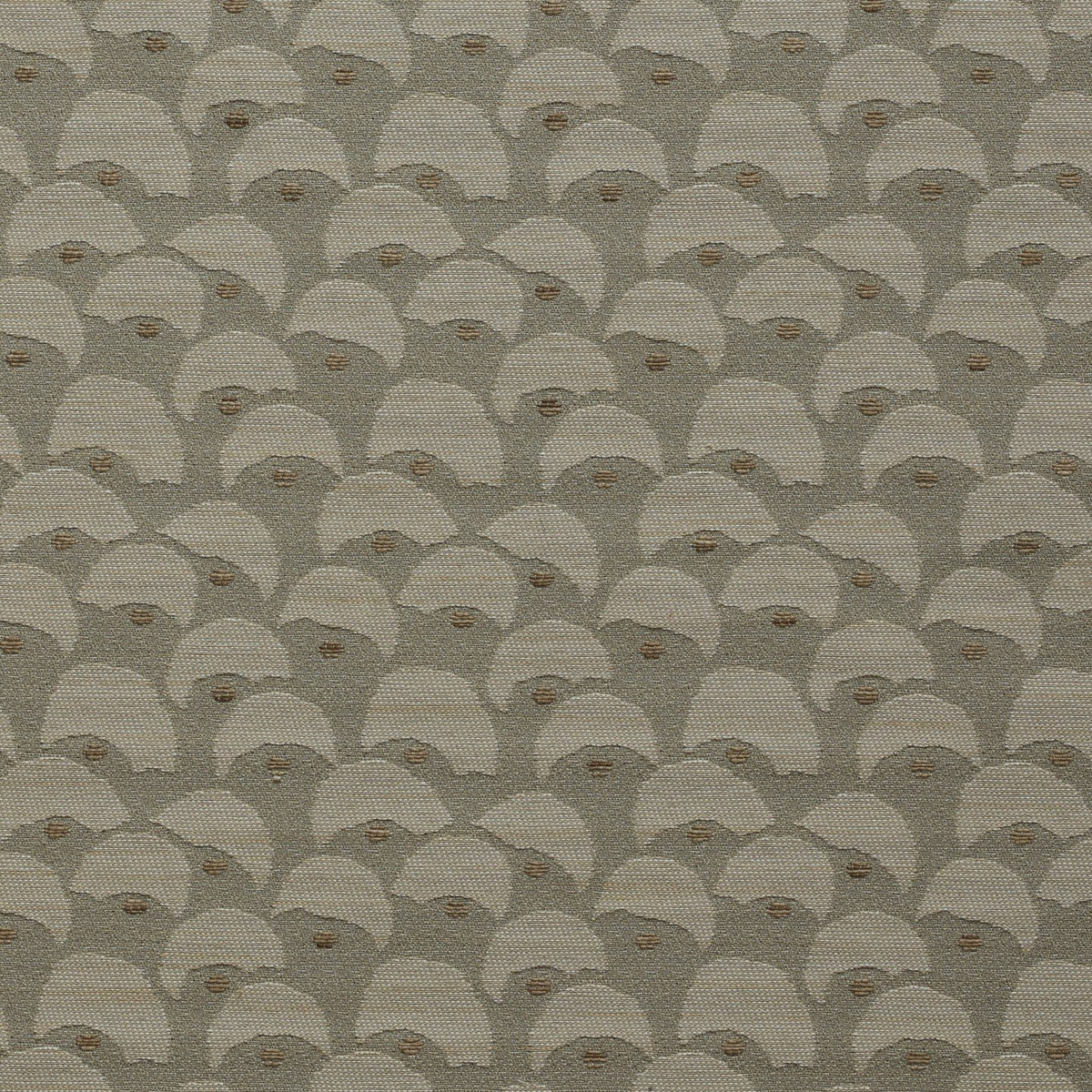 grey upholstery fabric swatch