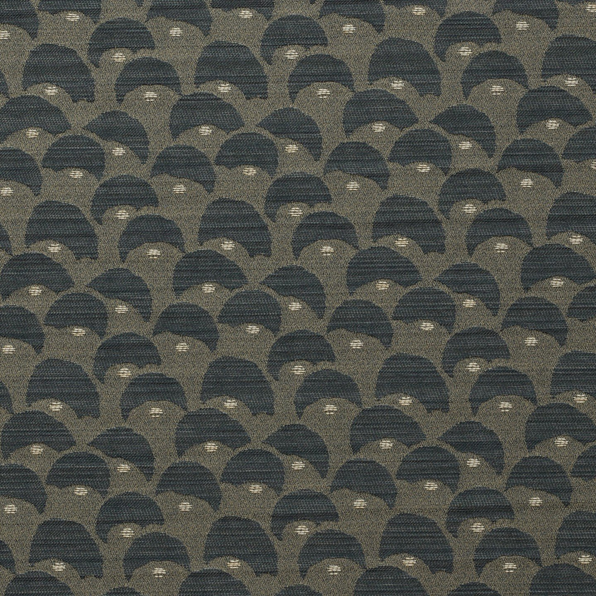 Blue upholstery fabric