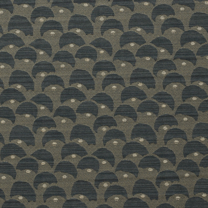 Blue upholstery fabric
