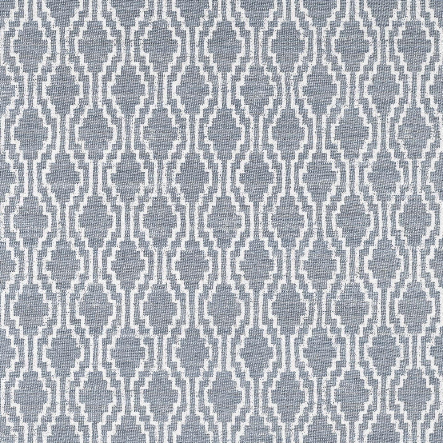 Blue upholstery fabric