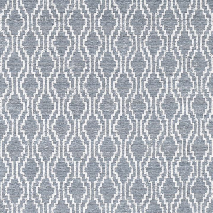 Blue upholstery fabric