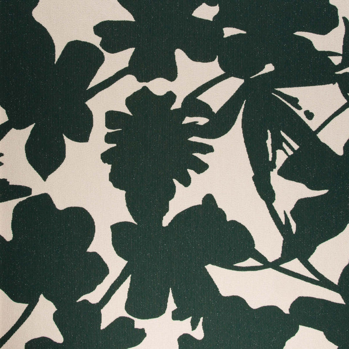 green upholstery fabric swatch