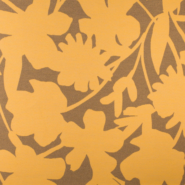 Yellow upholstery fabric