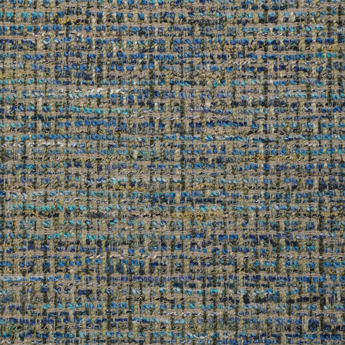 Blue upholstery fabric