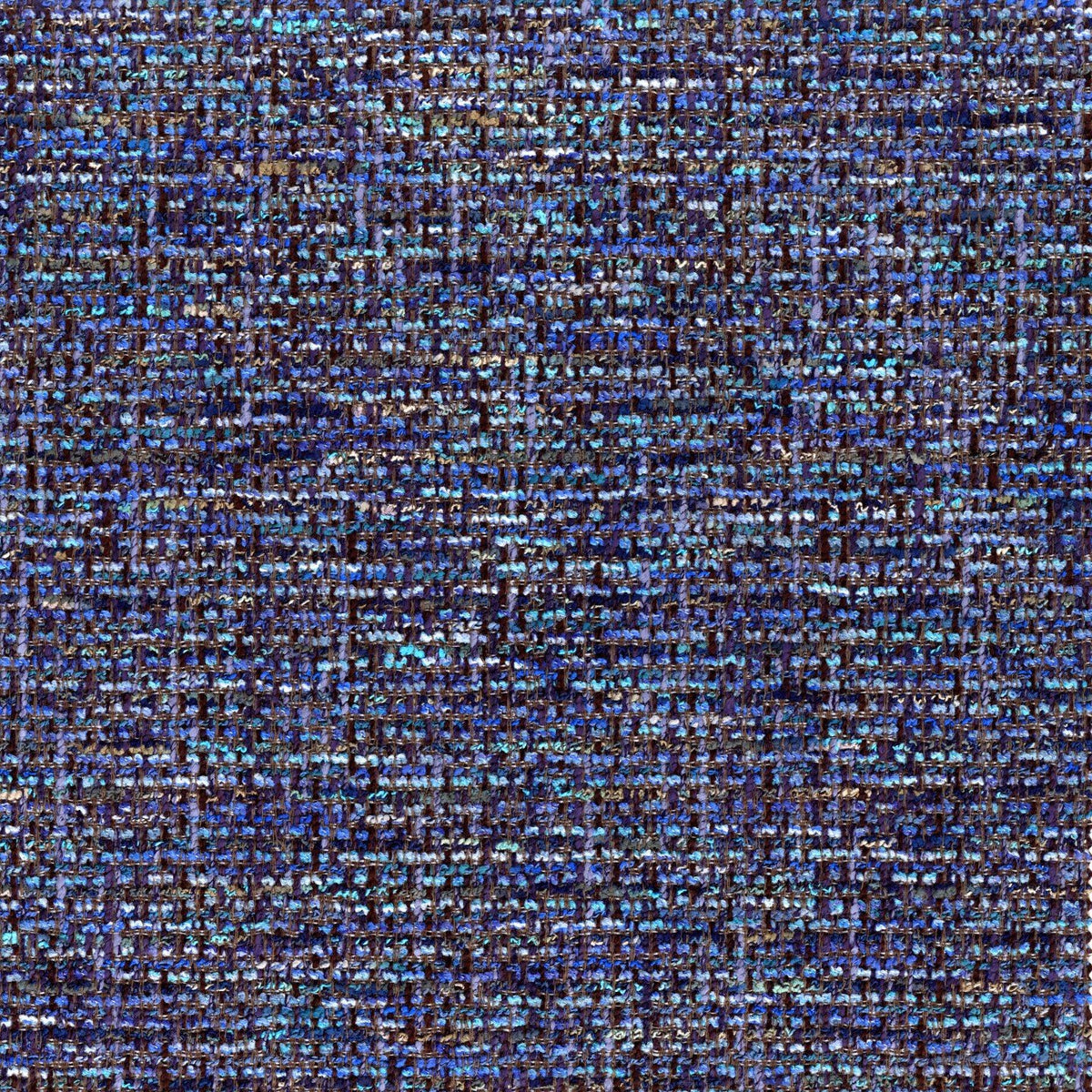 Blue upholstery fabric