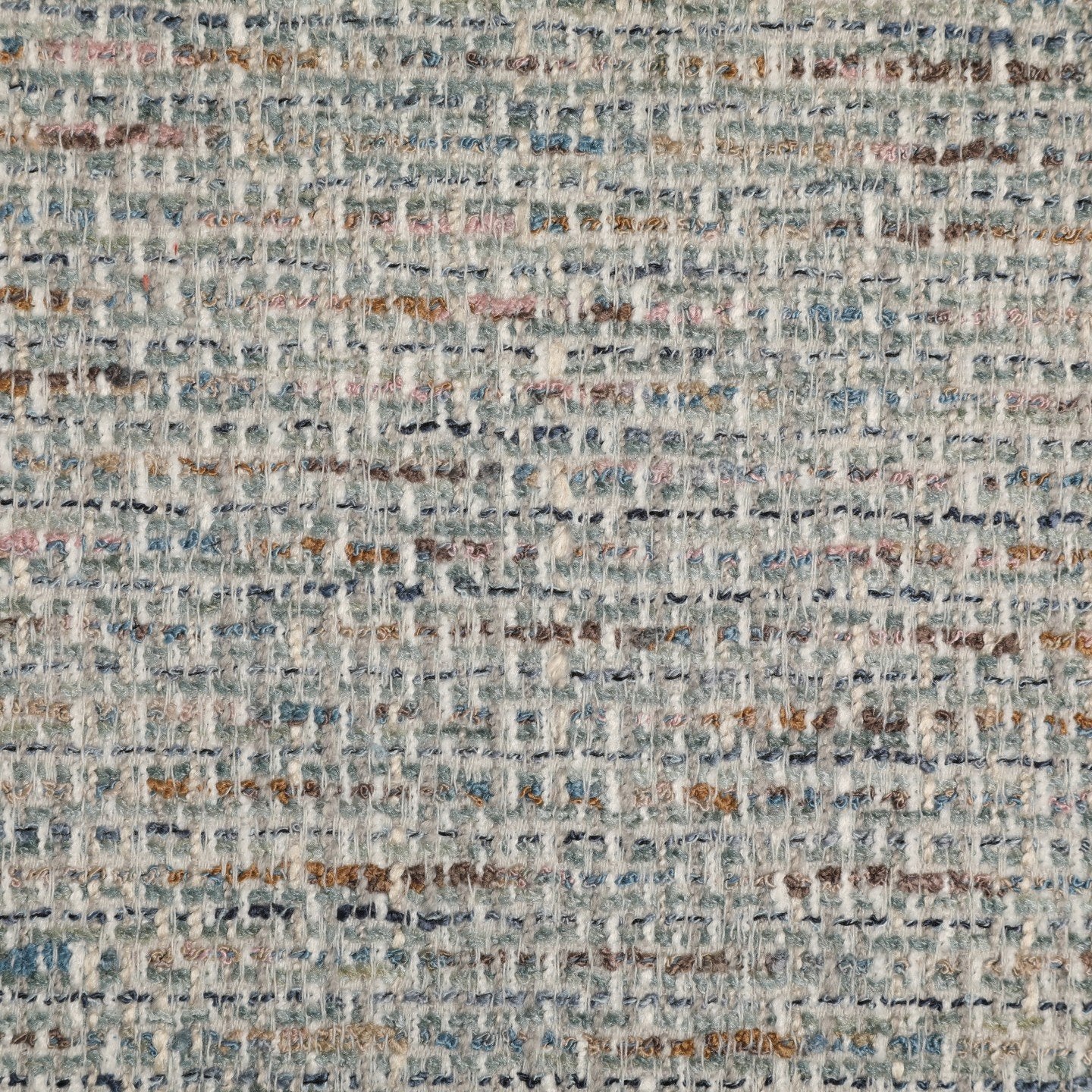 Blue upholstery fabric