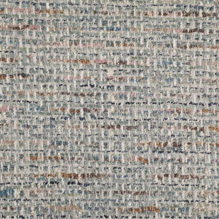 Blue upholstery fabric