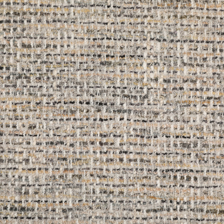 grey upholstery fabric swatch