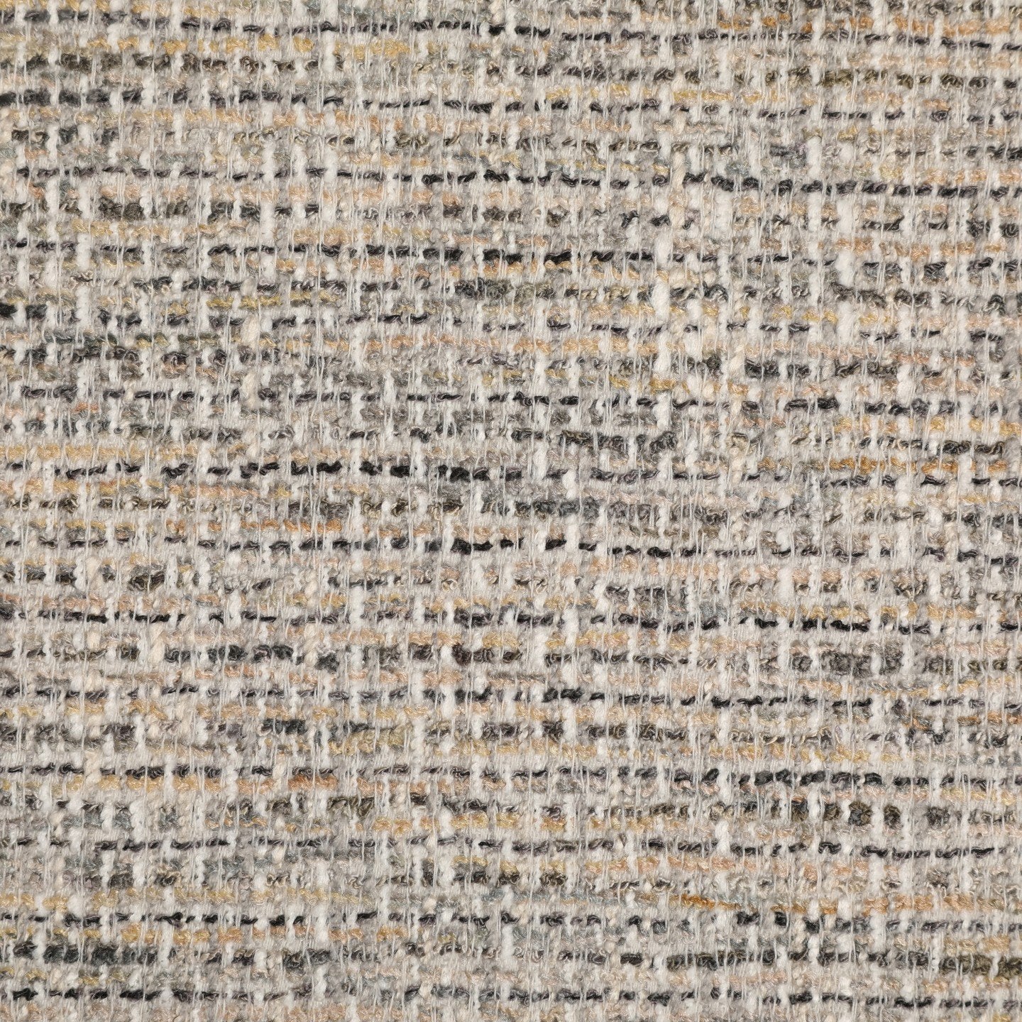 grey upholstery fabric swatch