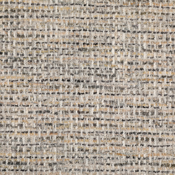 grey upholstery fabric swatch