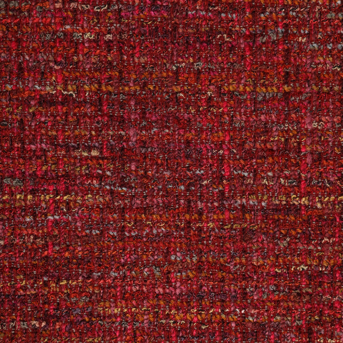pink upholstery fabric swatch