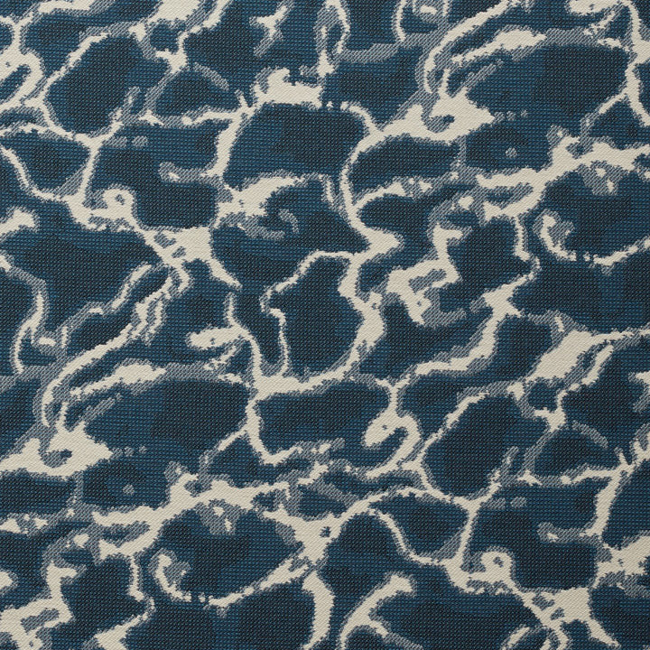 Blue upholstery fabric