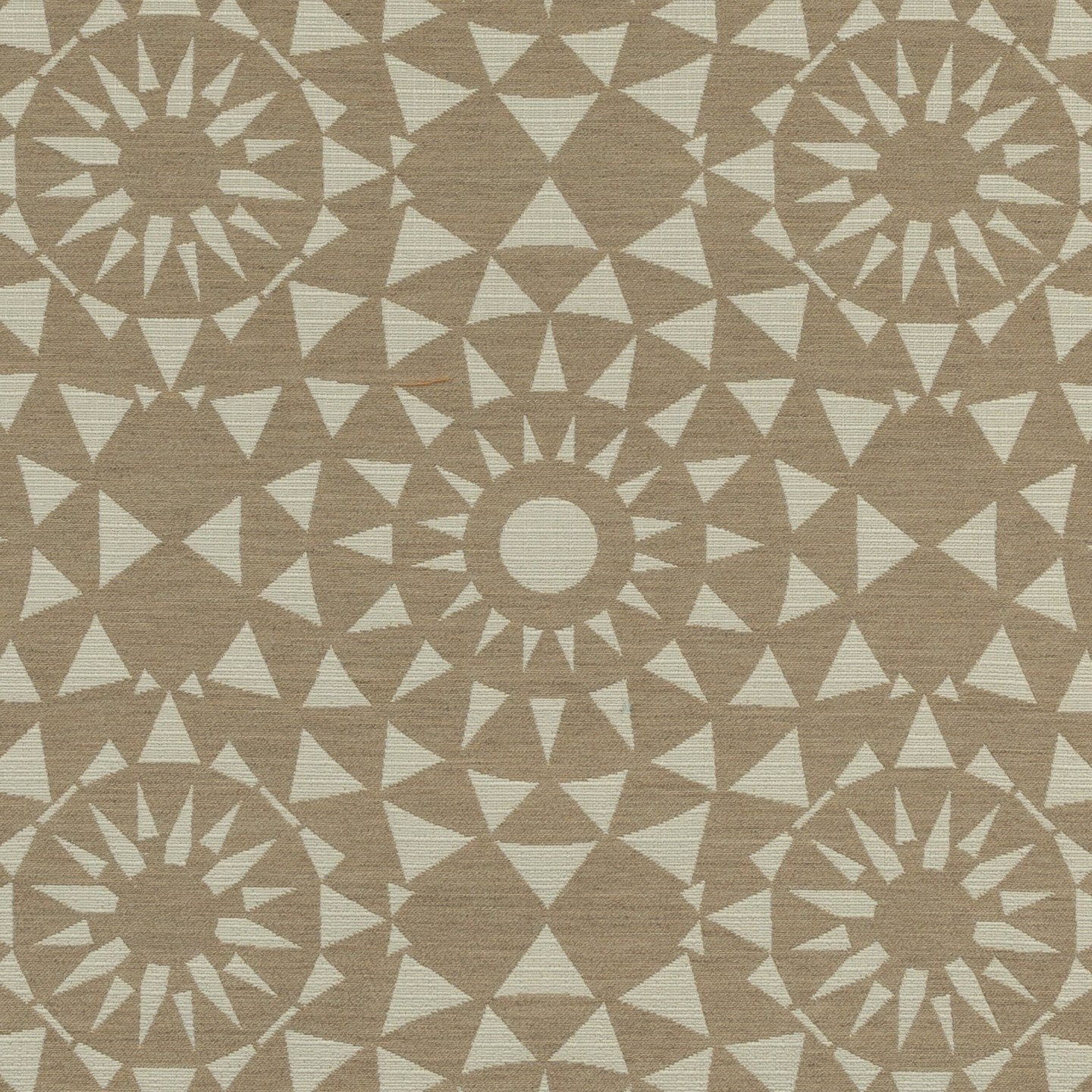 Beige upholstery fabric