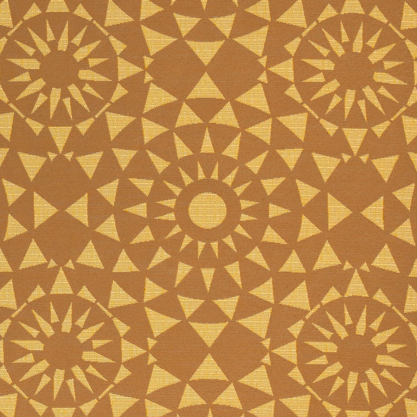 Yellow upholstery fabric