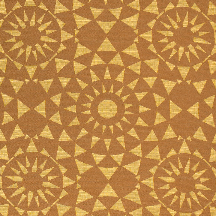 Yellow upholstery fabric