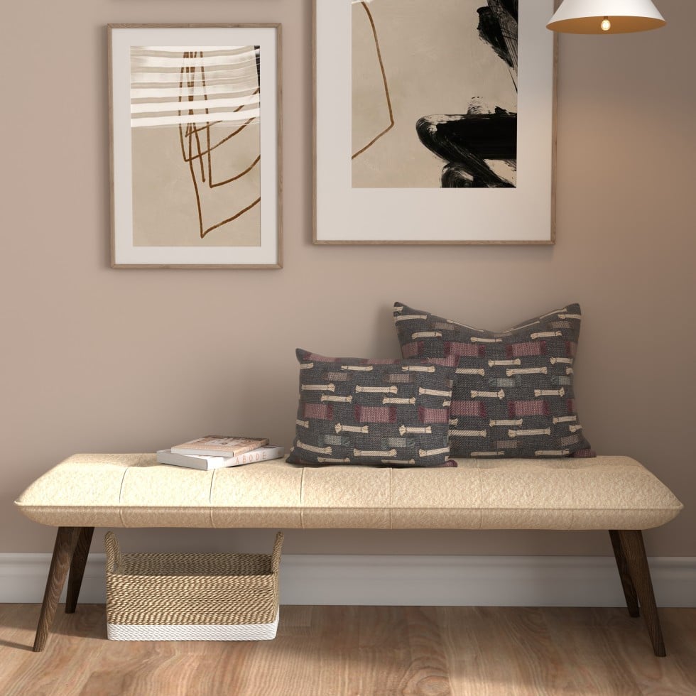 beige & taupe
