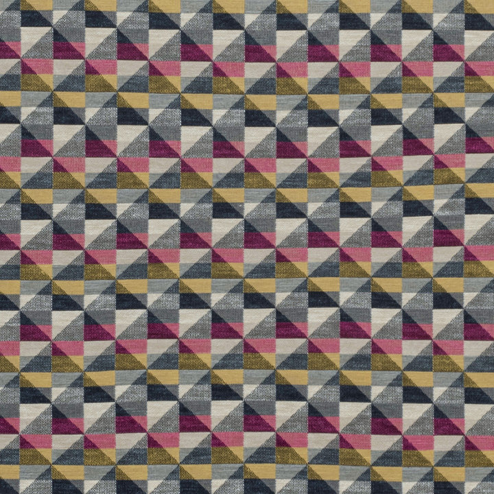 Blue upholstery fabric
