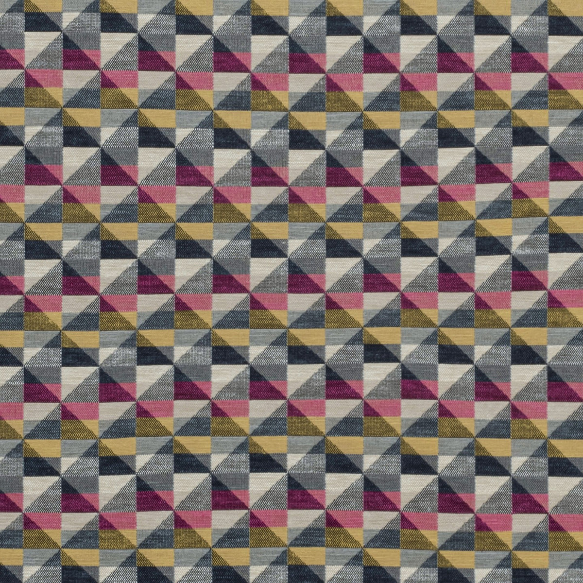 Blue upholstery fabric