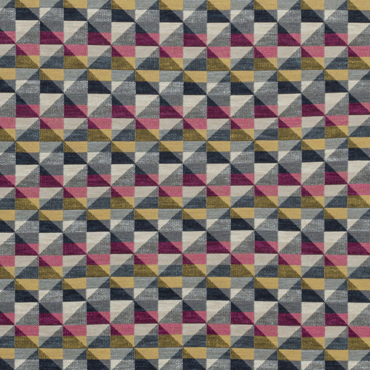 Blue upholstery fabric