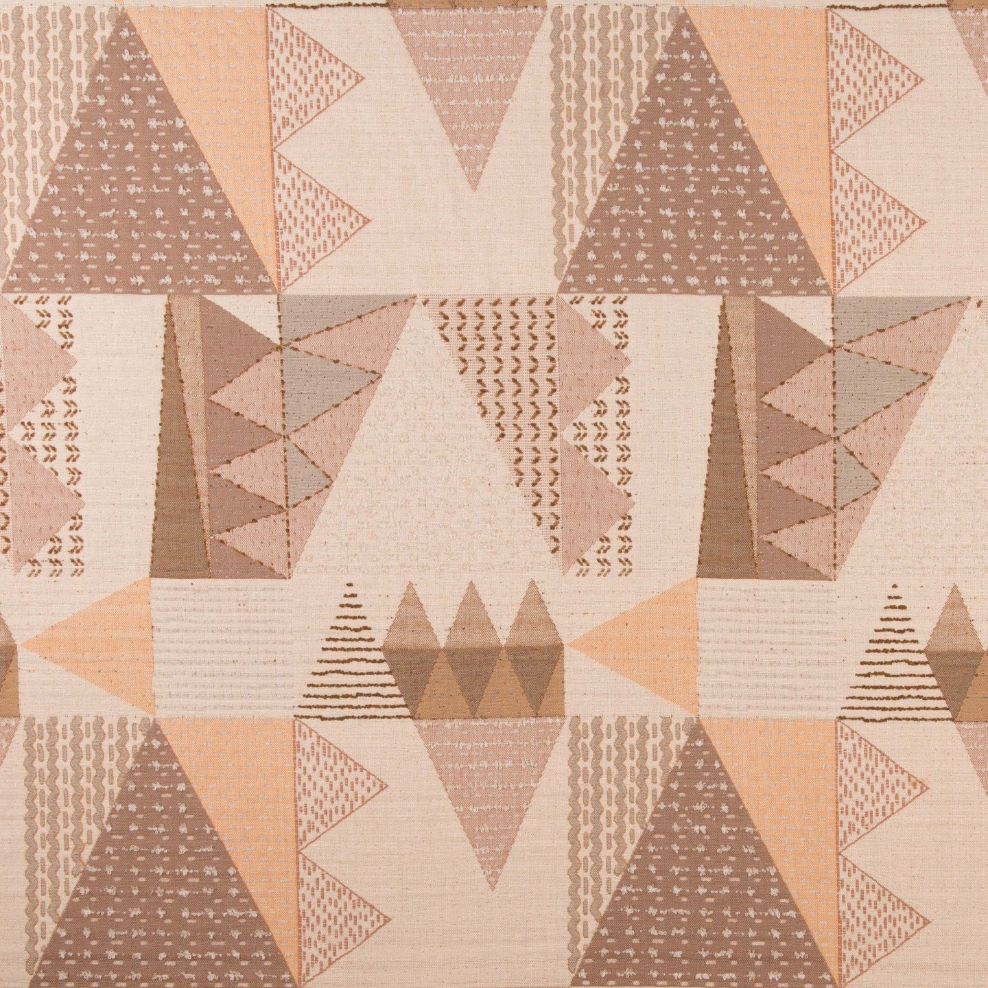 Beige upholstery fabric