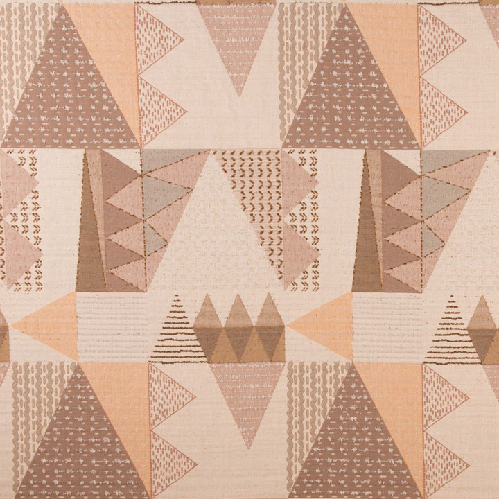 Beige upholstery fabric