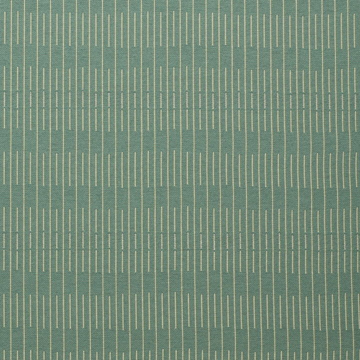Aqua upholstery fabric