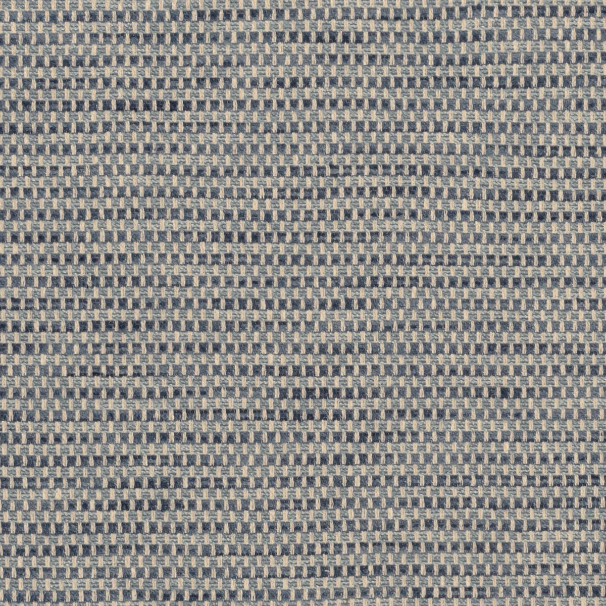 Blue upholstery fabric