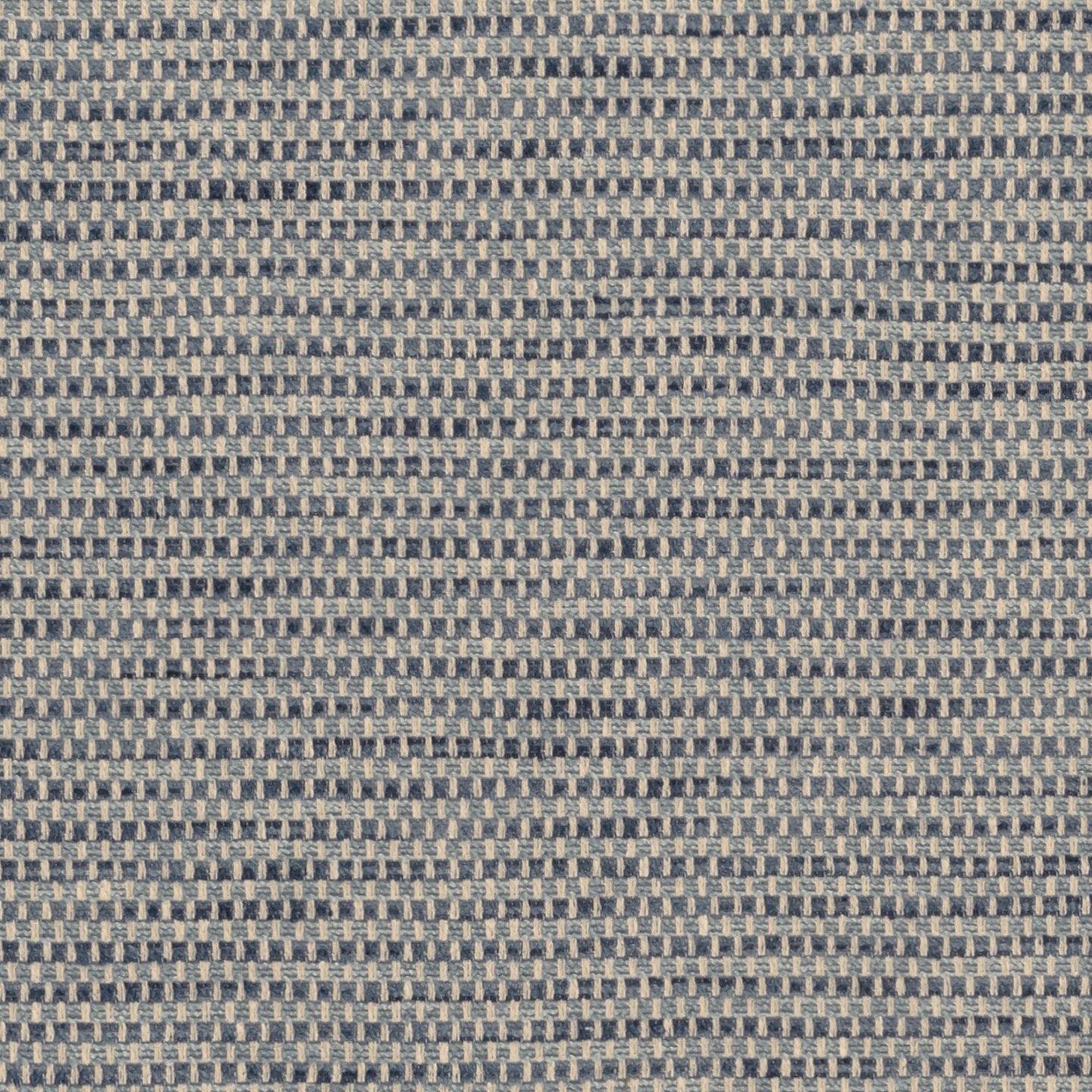 Blue upholstery fabric