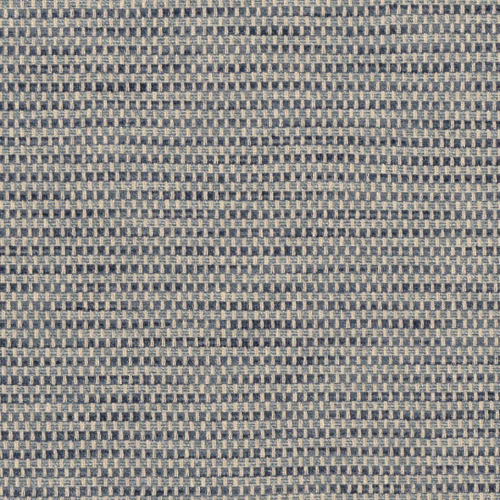 Blue upholstery fabric