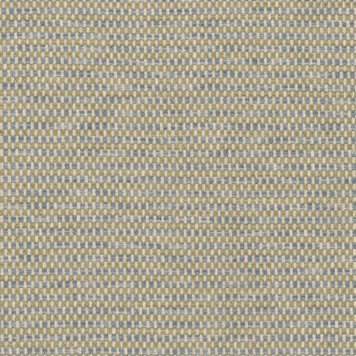 Blue upholstery fabric